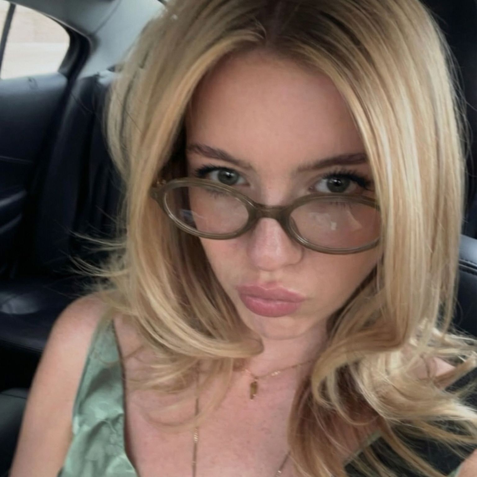 Oval Glasses  #xl-6058