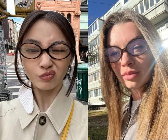 Oval Glasses  #xl-6058