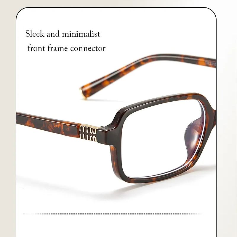Rectangle Glasses #ms-23107