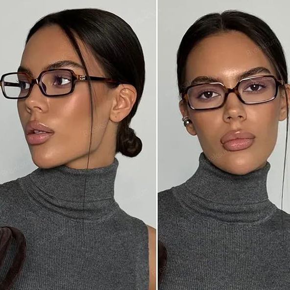Rectangle Glasses #ms-23107