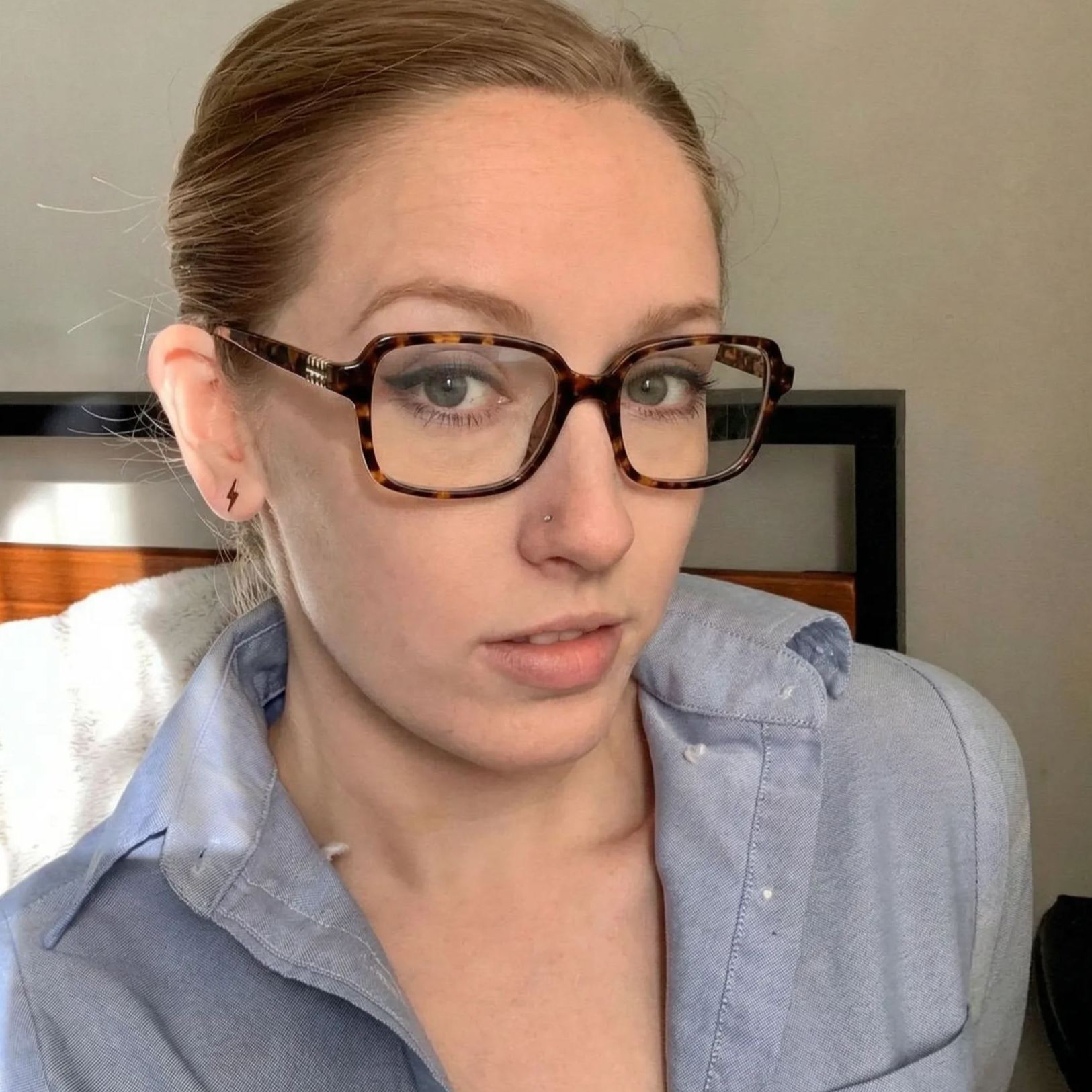 Rectangle Glasses #ms-23107