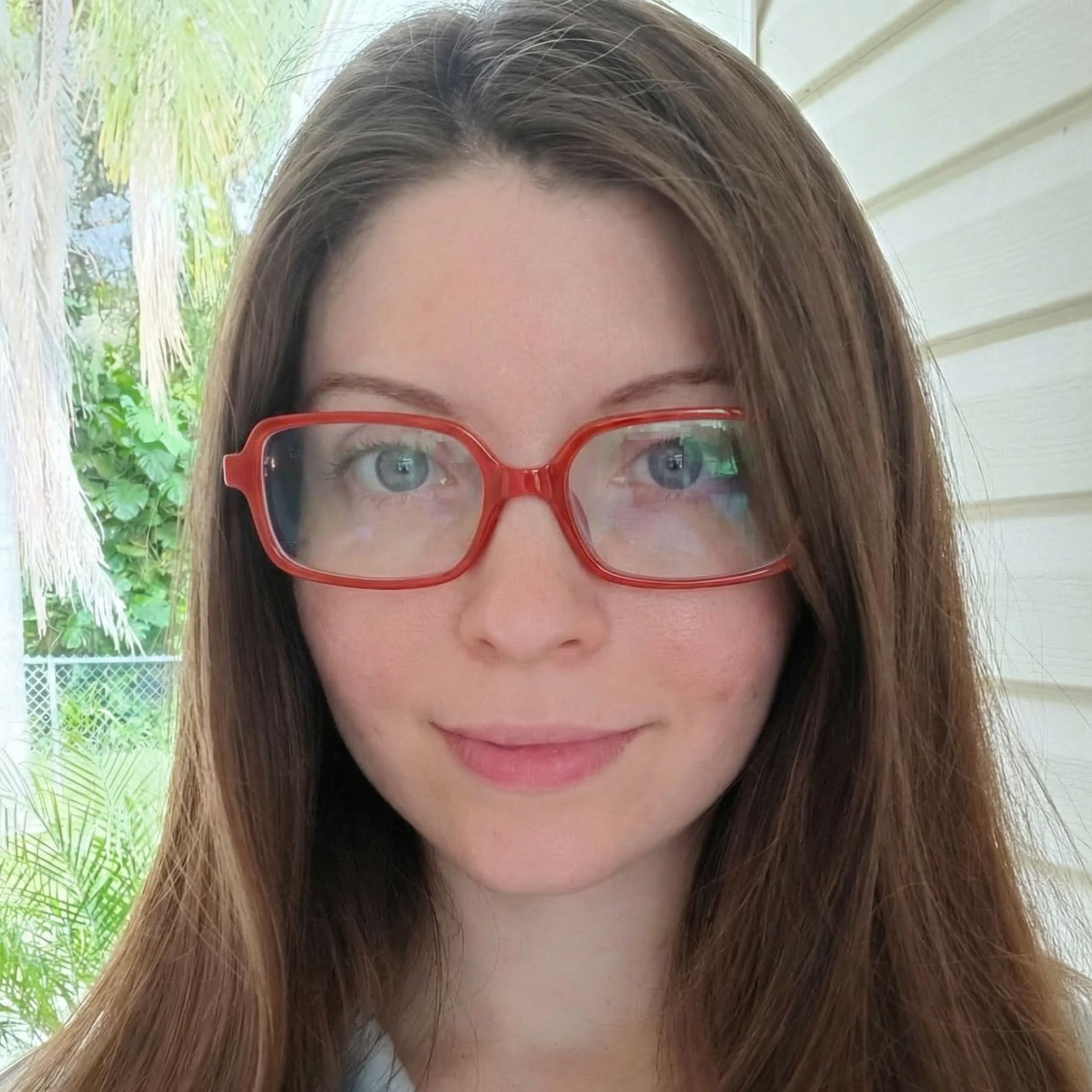 Rectangle Glasses #ms-23107