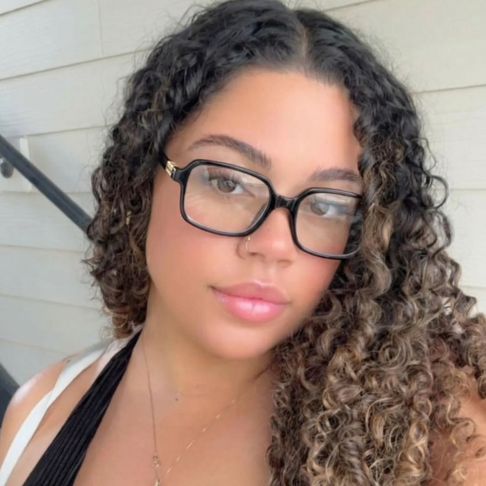 Rectangle Glasses #ms-23107