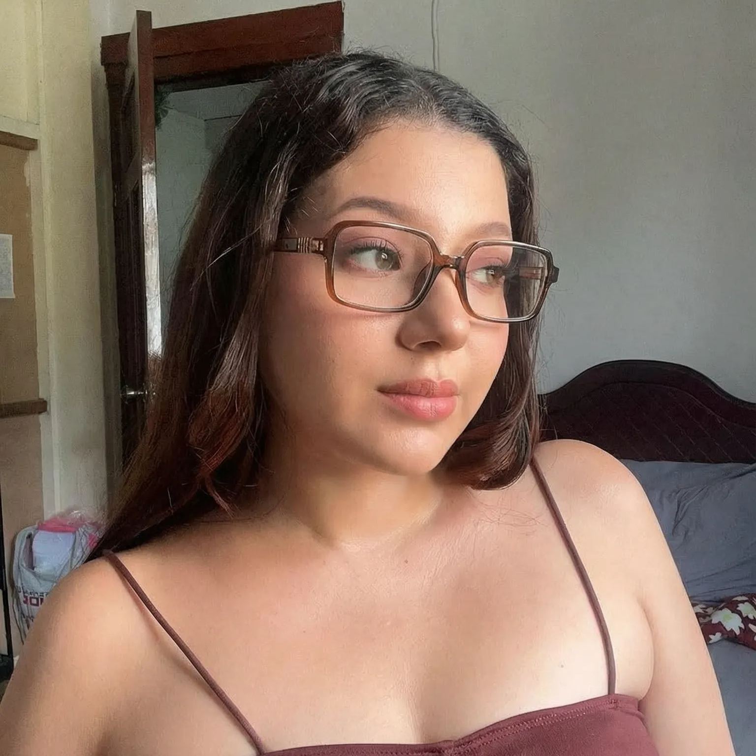 Rectangle Glasses #ms-23107