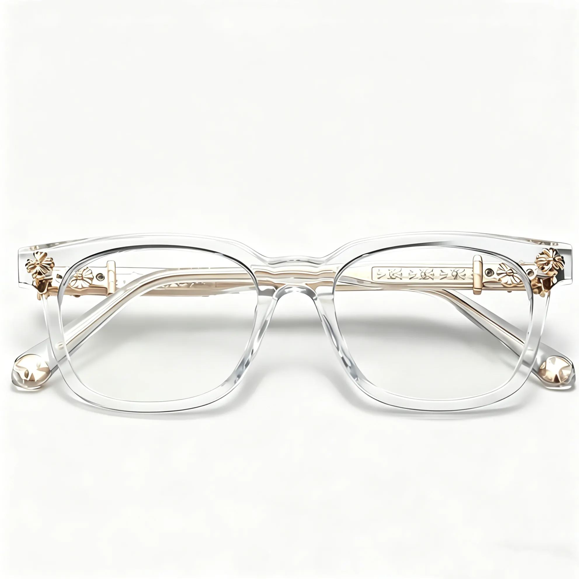 Square Glasses #df-8155