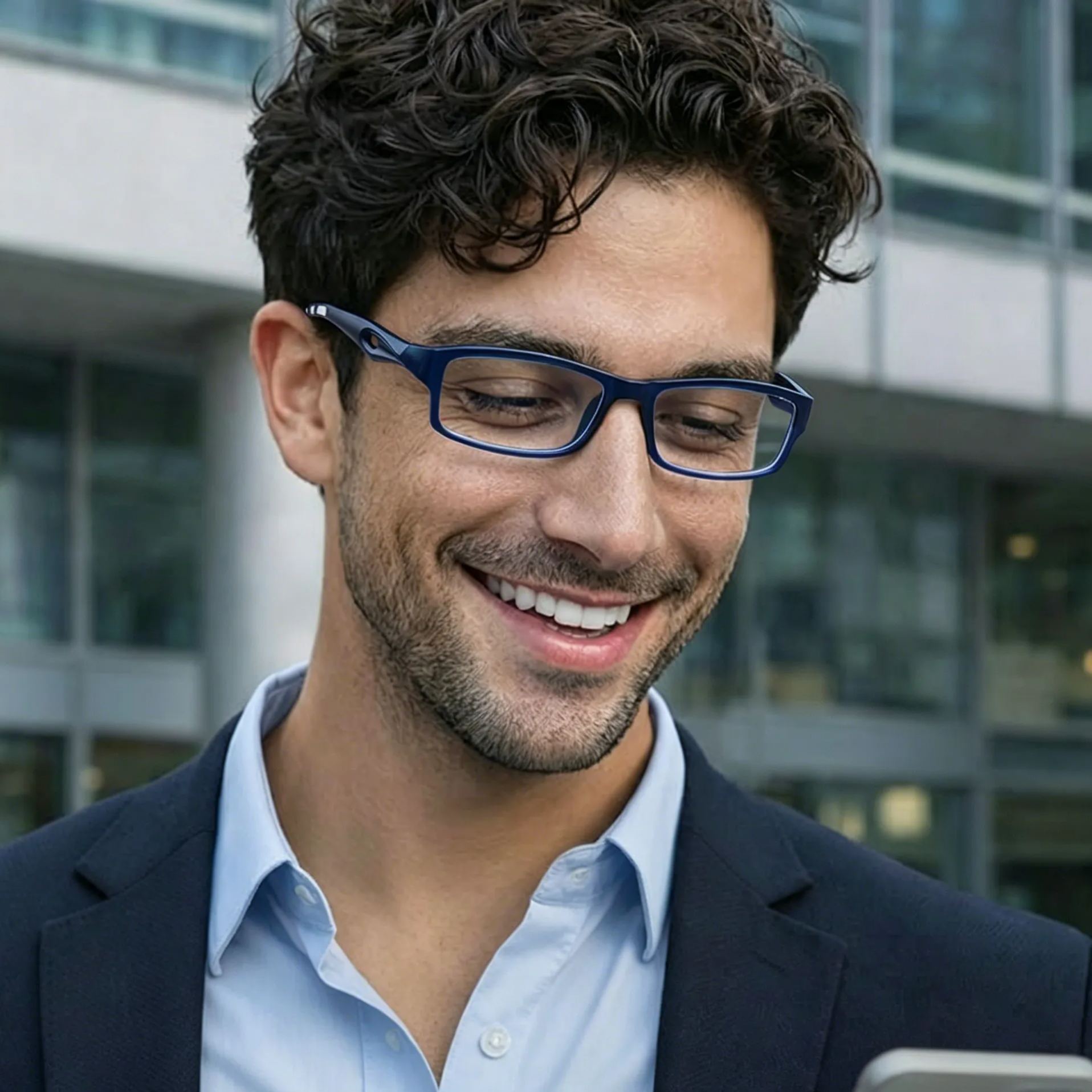 rectangle Glasses #ml-8058