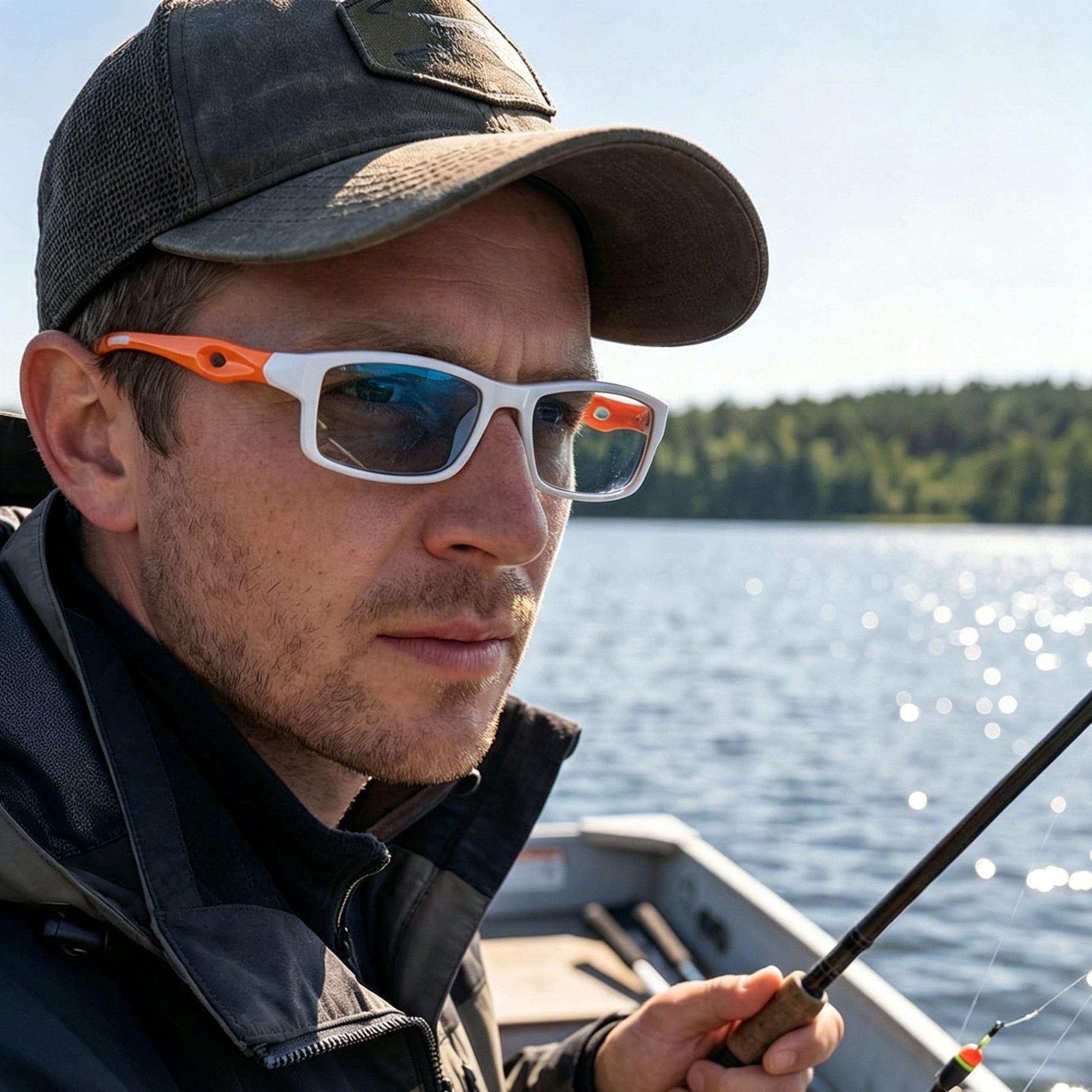 Rectangle Glasses #ml-8058-B