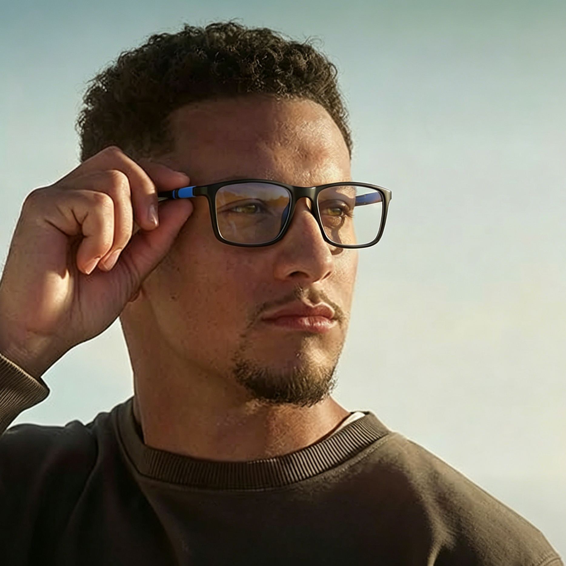 Rectangle Glasses #ml-8055