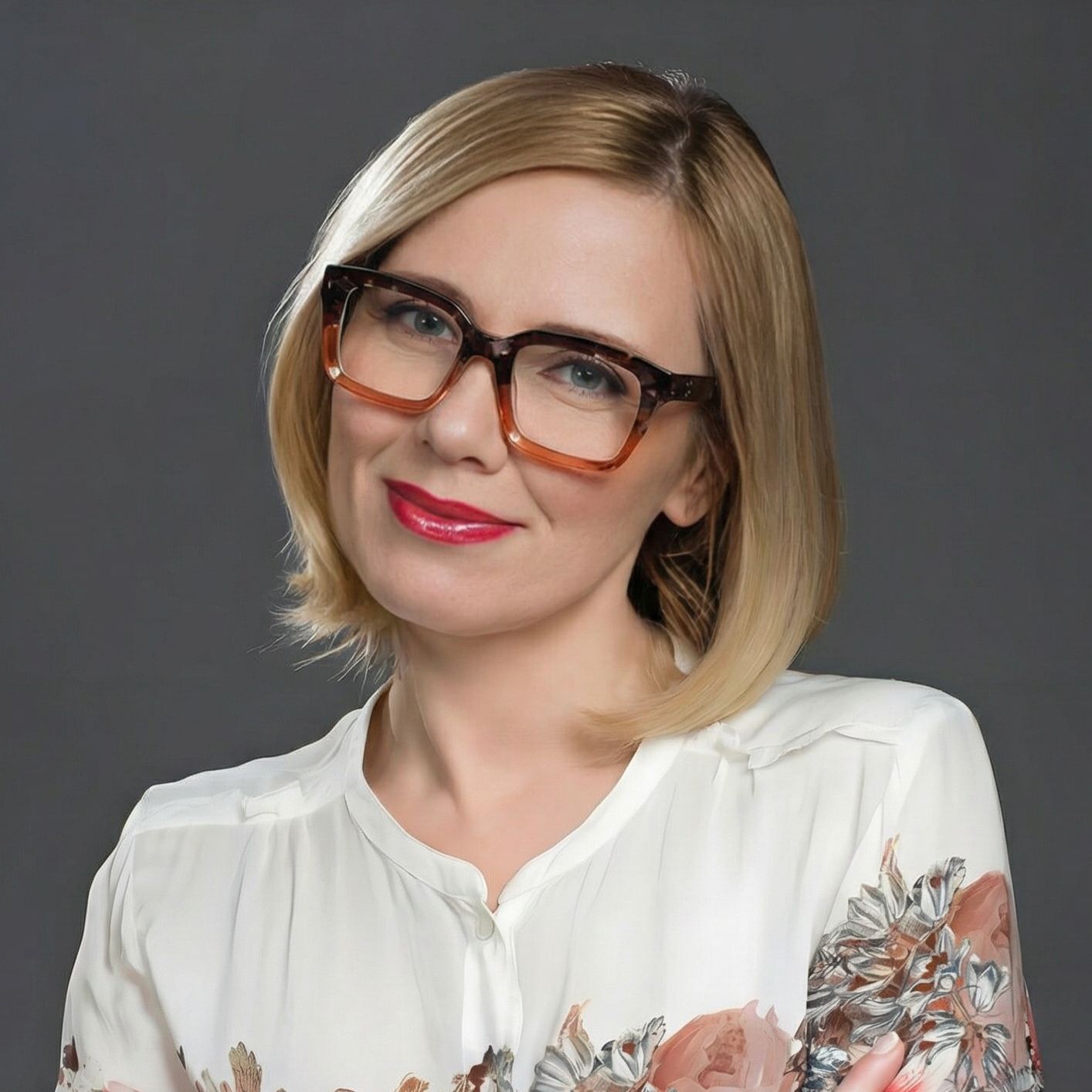 Square Glasses #ml-jt-5077-2