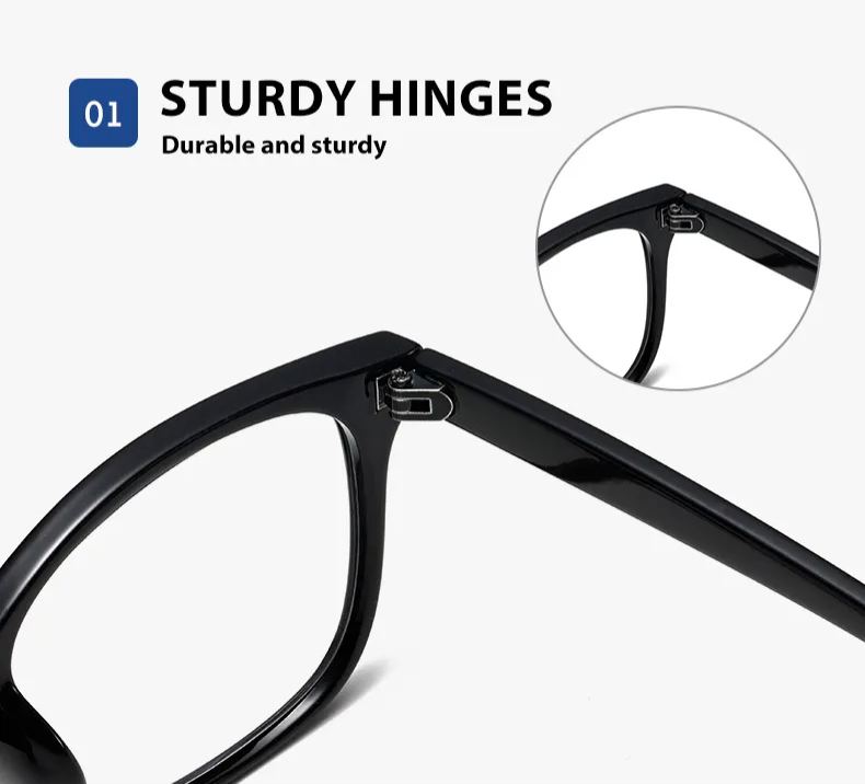 Square Glasses #jx-L341