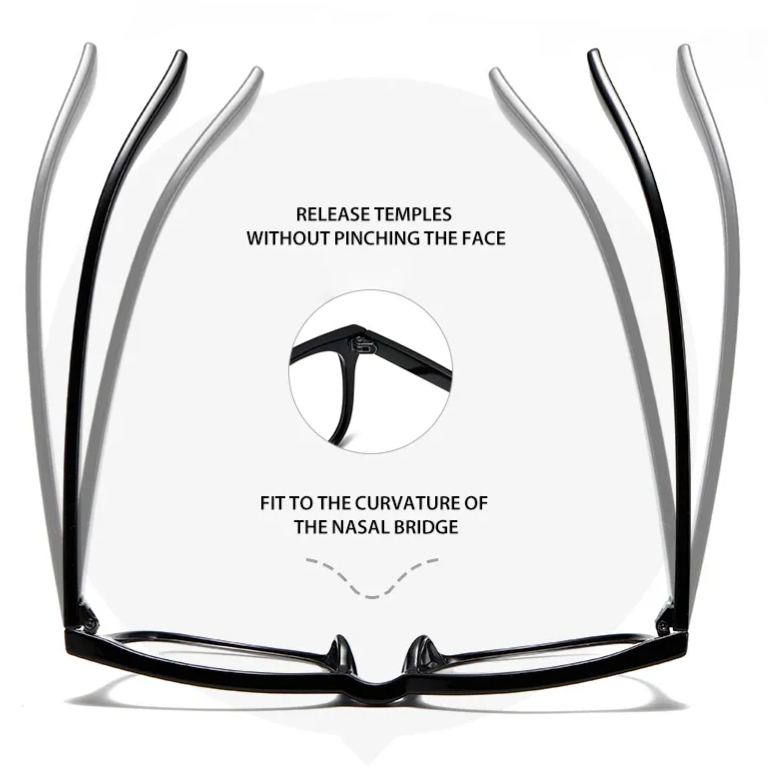 Square Glasses #jx-L341