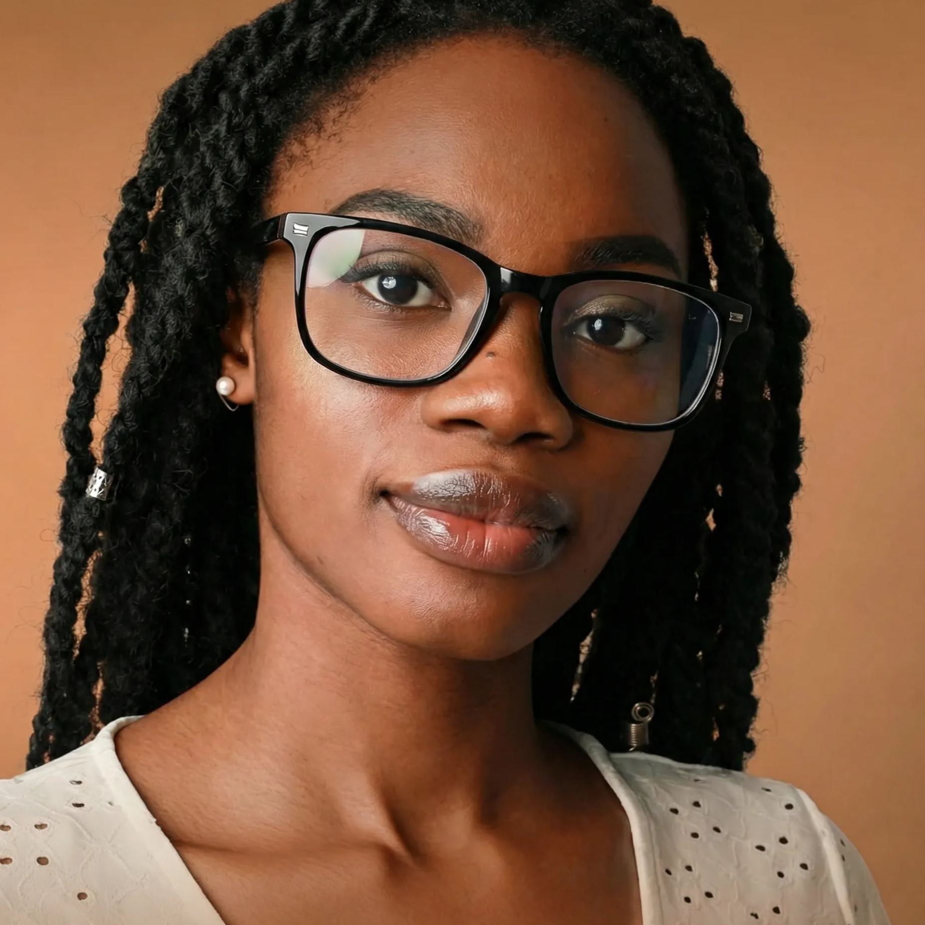 Square Glasses #jx-L341