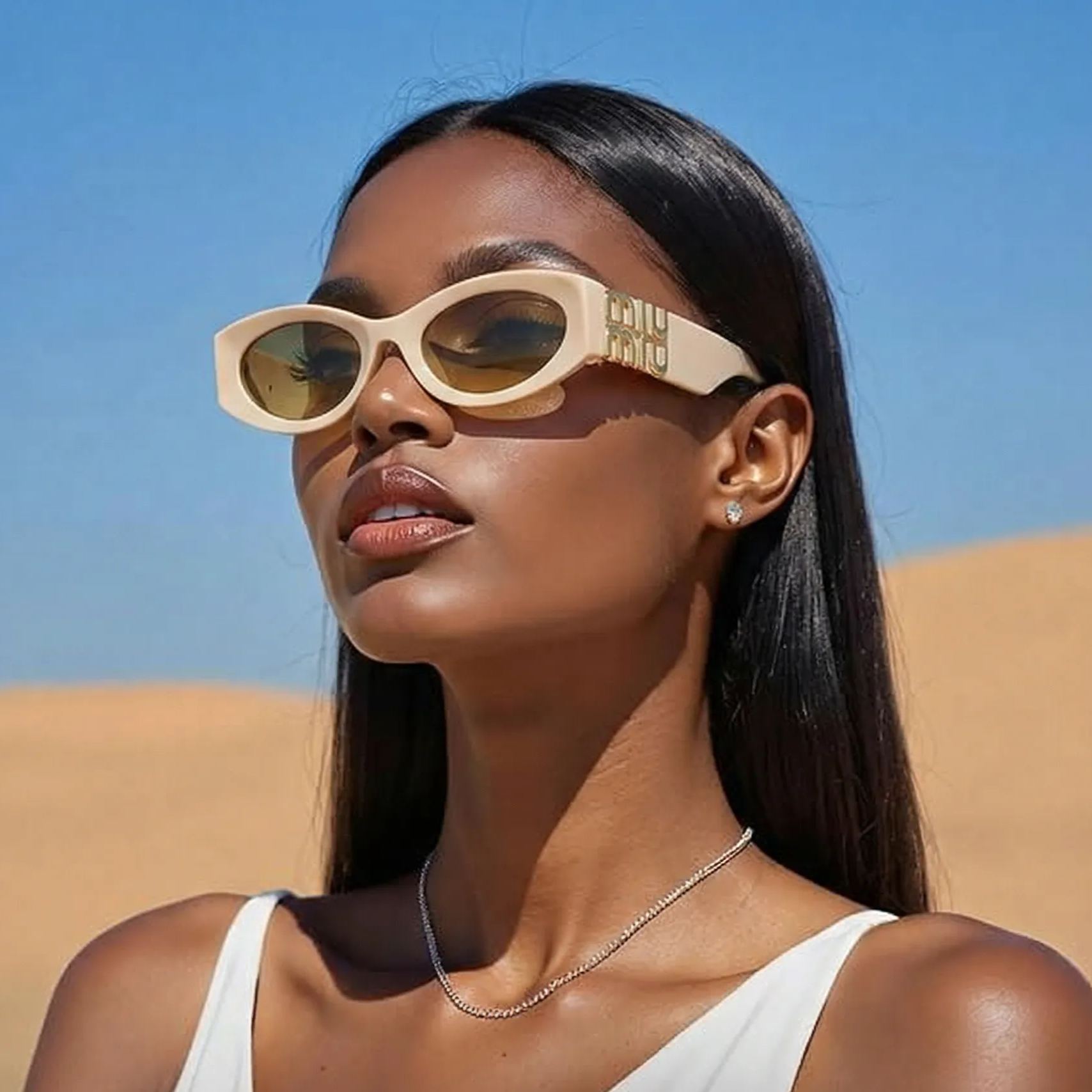 Cat-Eye Sunglasses #ml-2026