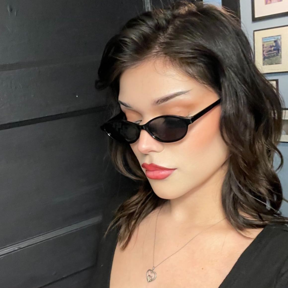 Oval Sunglases #ml-1369