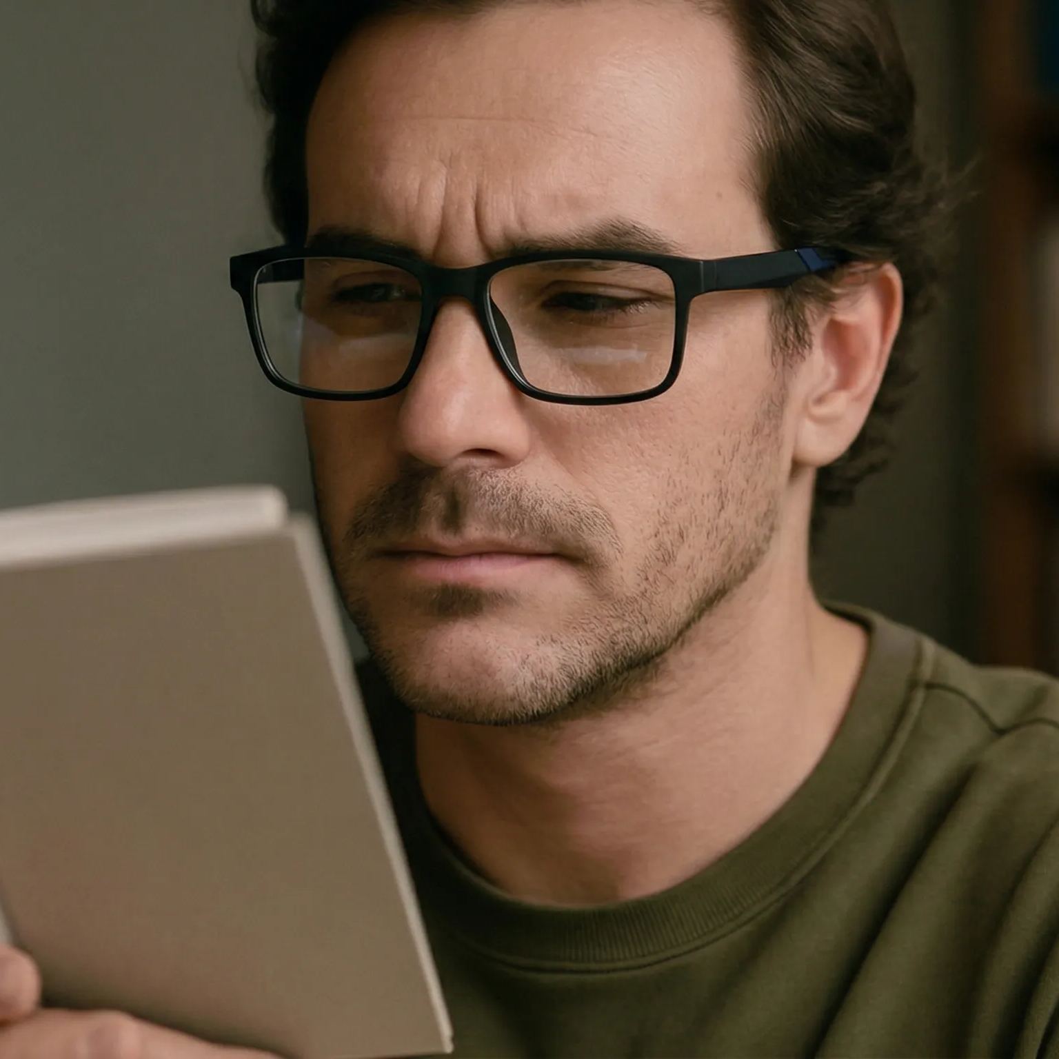 Rectangle Glasses #jx-LH2528