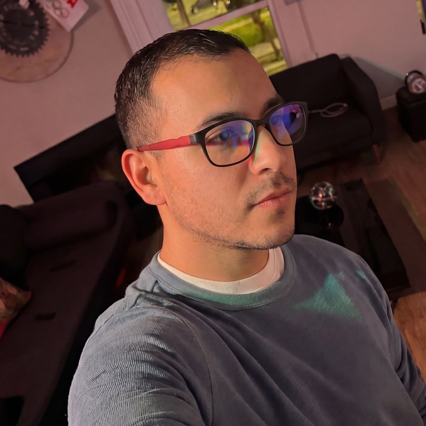 Rectangle Glasses  #ml-908