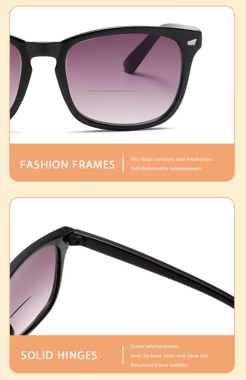 Square Glasses #jx-L341