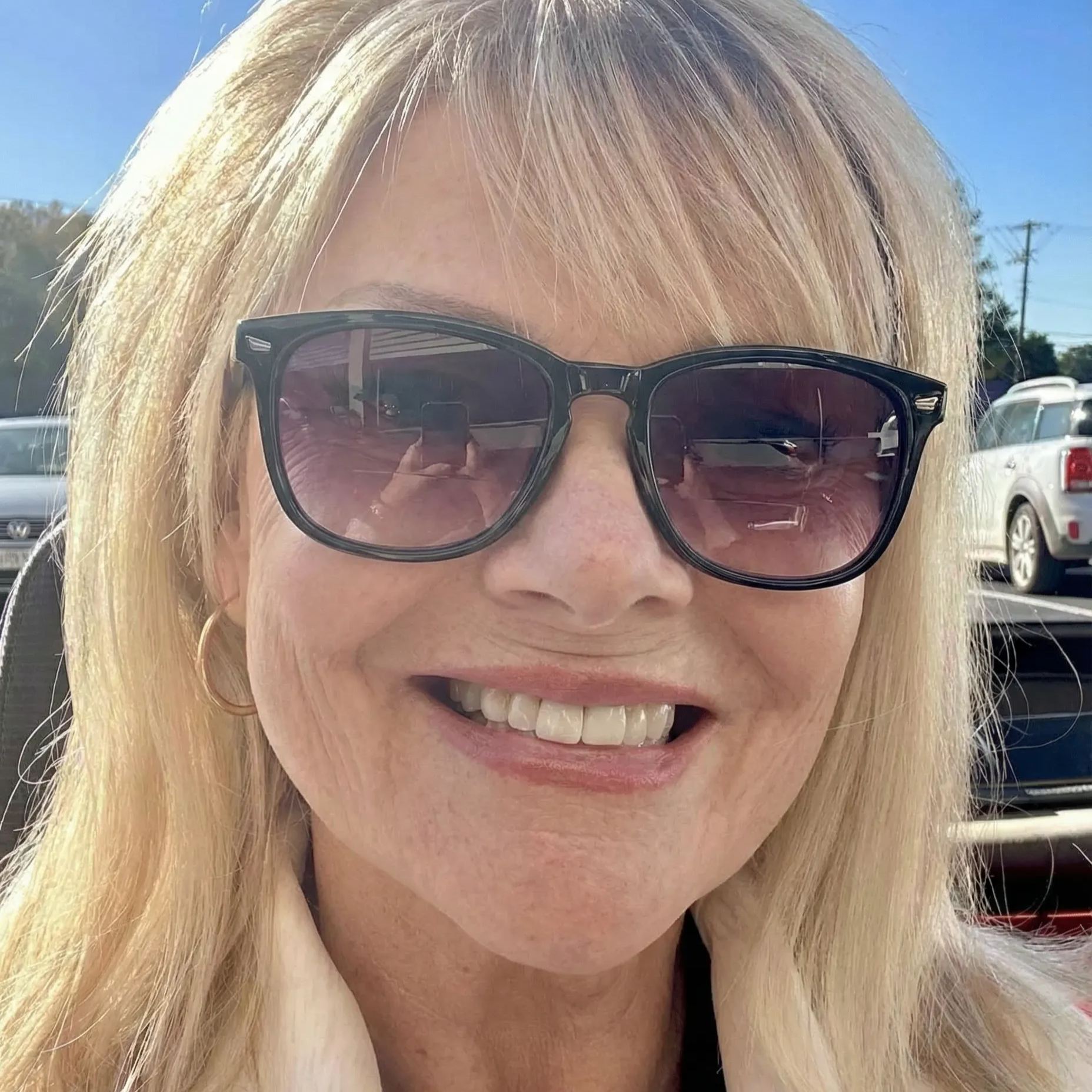 Square Glasses #jx-L341