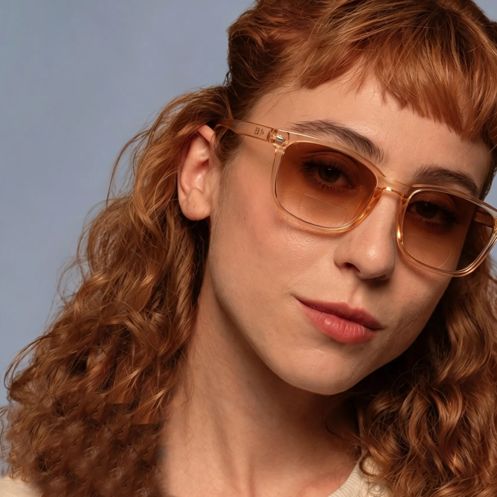 Square Glasses #jx-L341