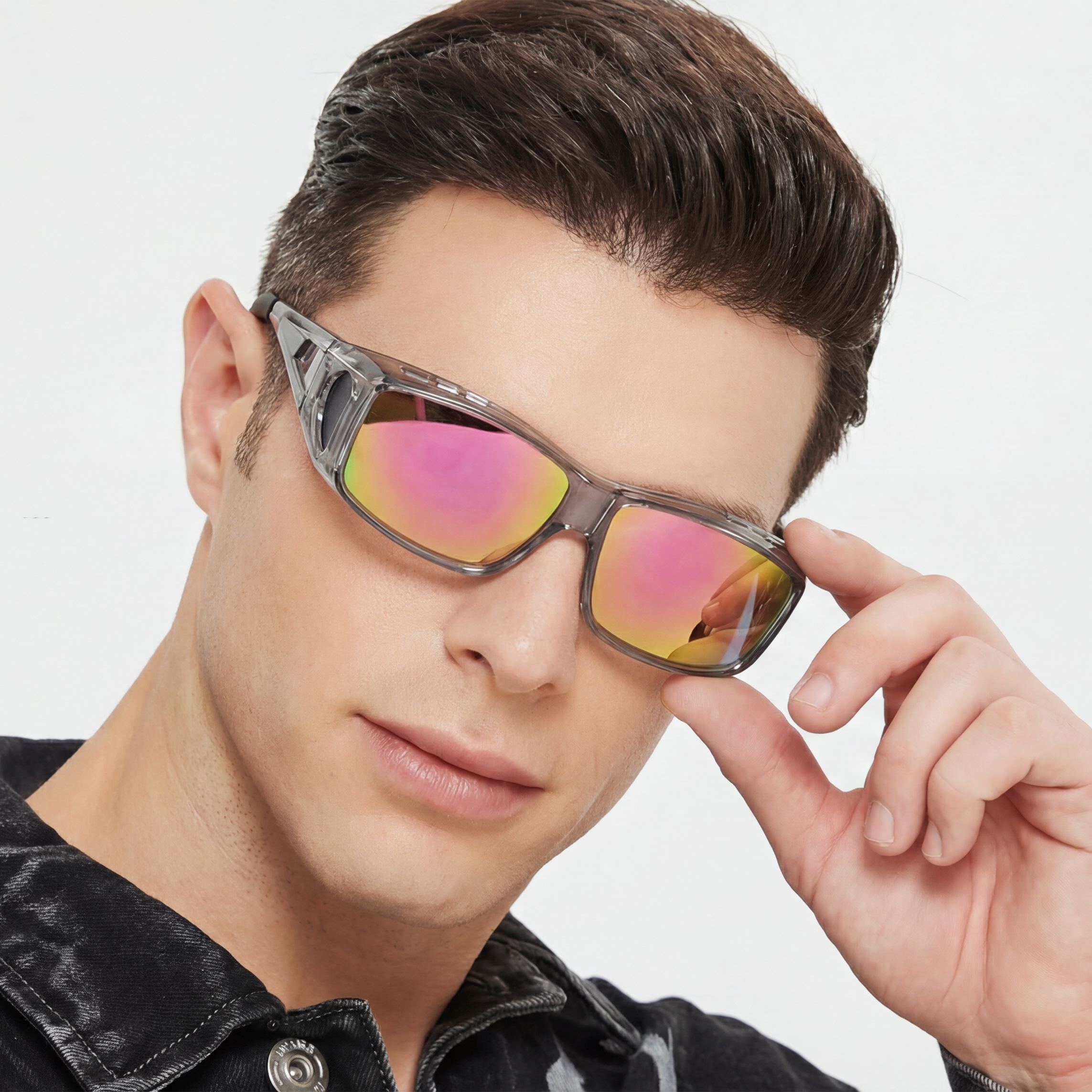 Rectangle Glasses #qc-0311