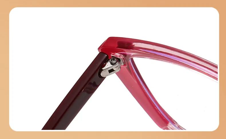 Cat-Eye Glasses #yh-879