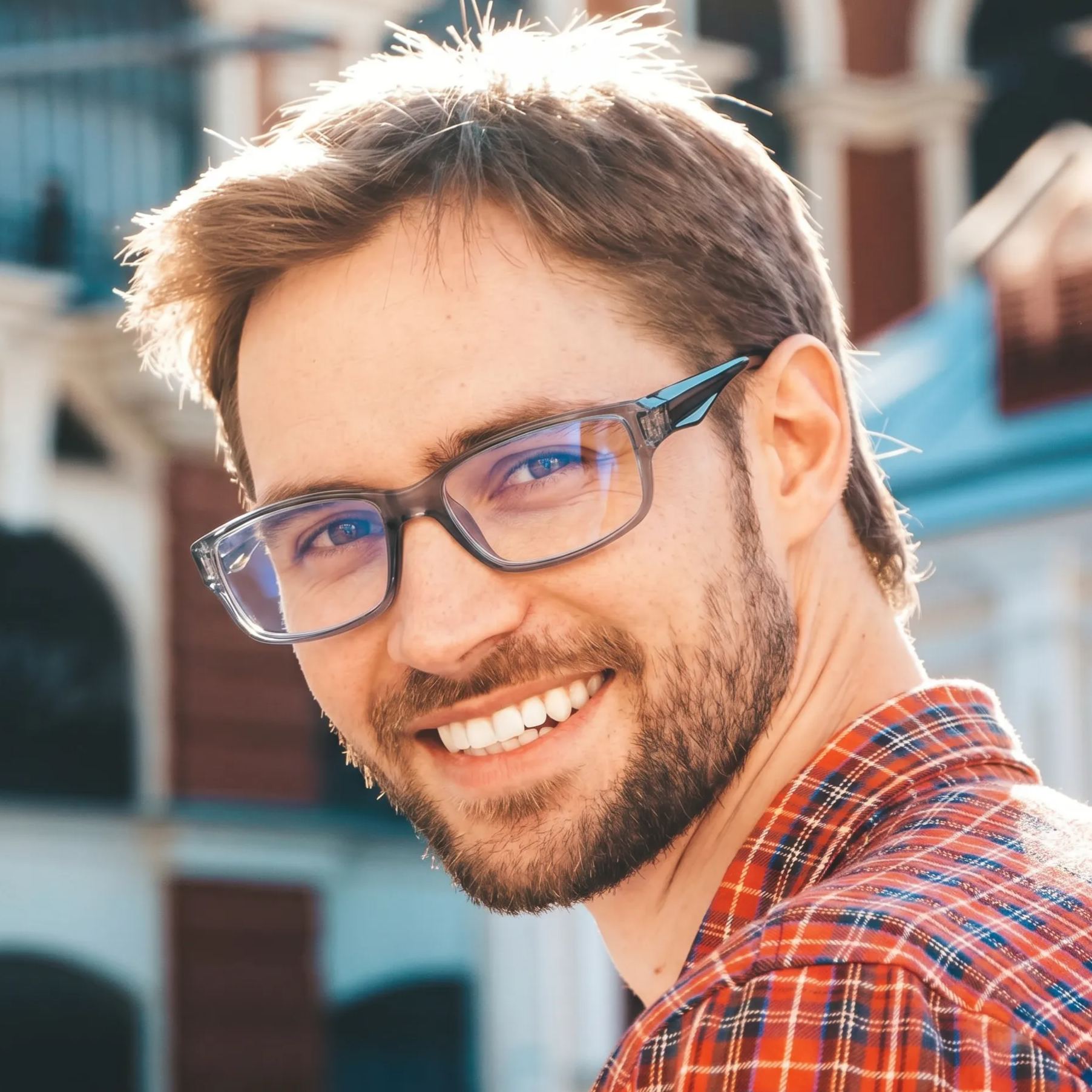 Rectangle Glasses #mg-81279