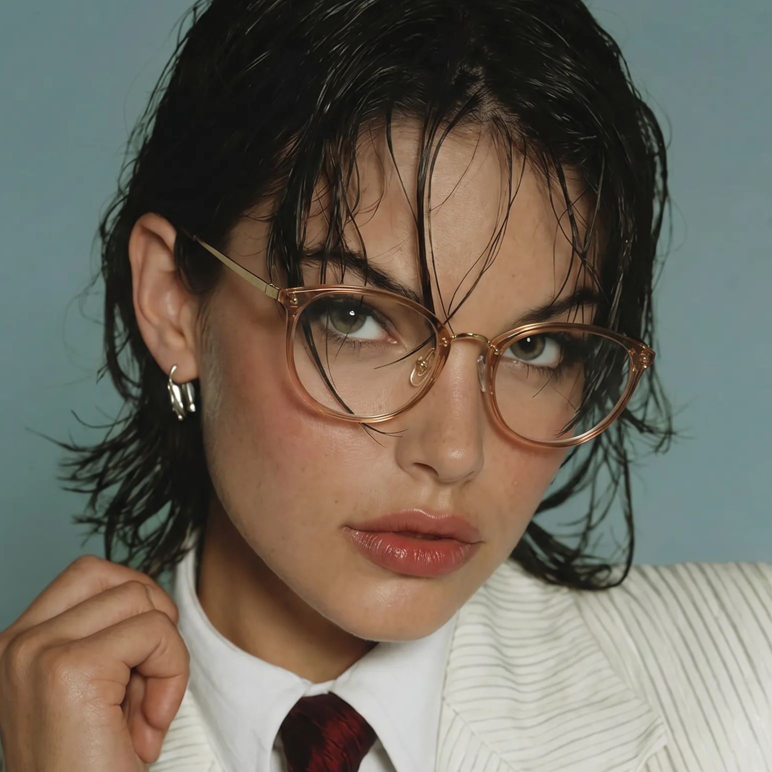 ✨Round Glasses #ksl-278128
