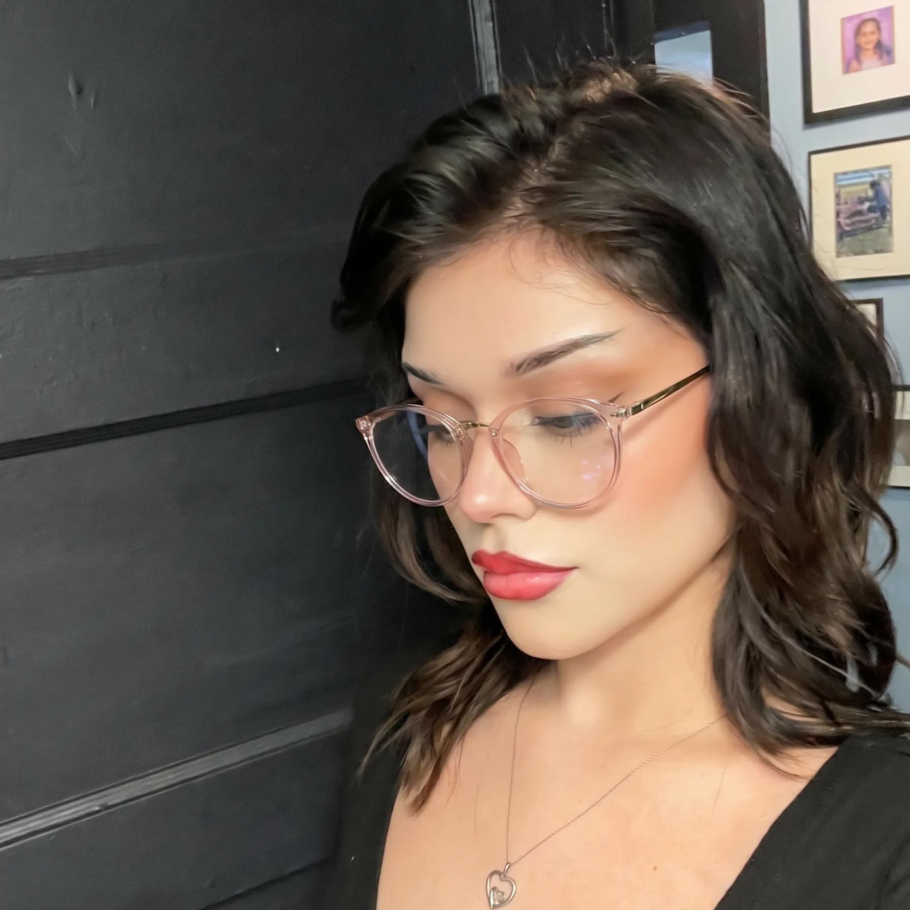 ✨Round Glasses #ksl-278128