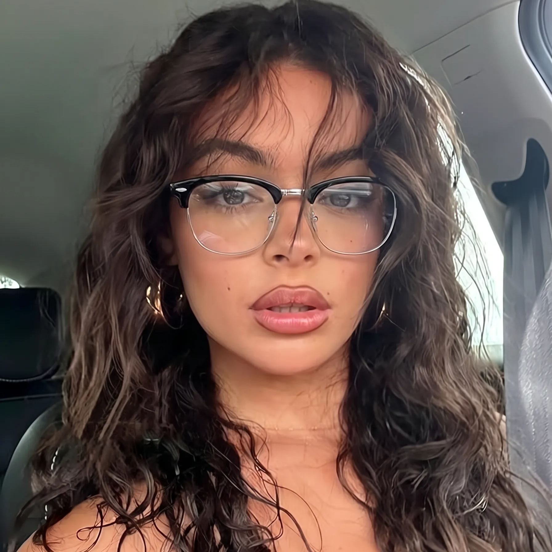 ✨Browline Glasses #zt-5161