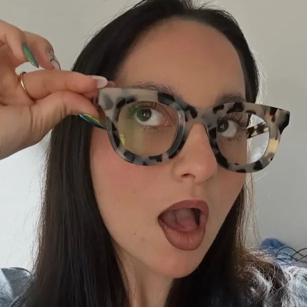 Round Glasses #mj-EM23104