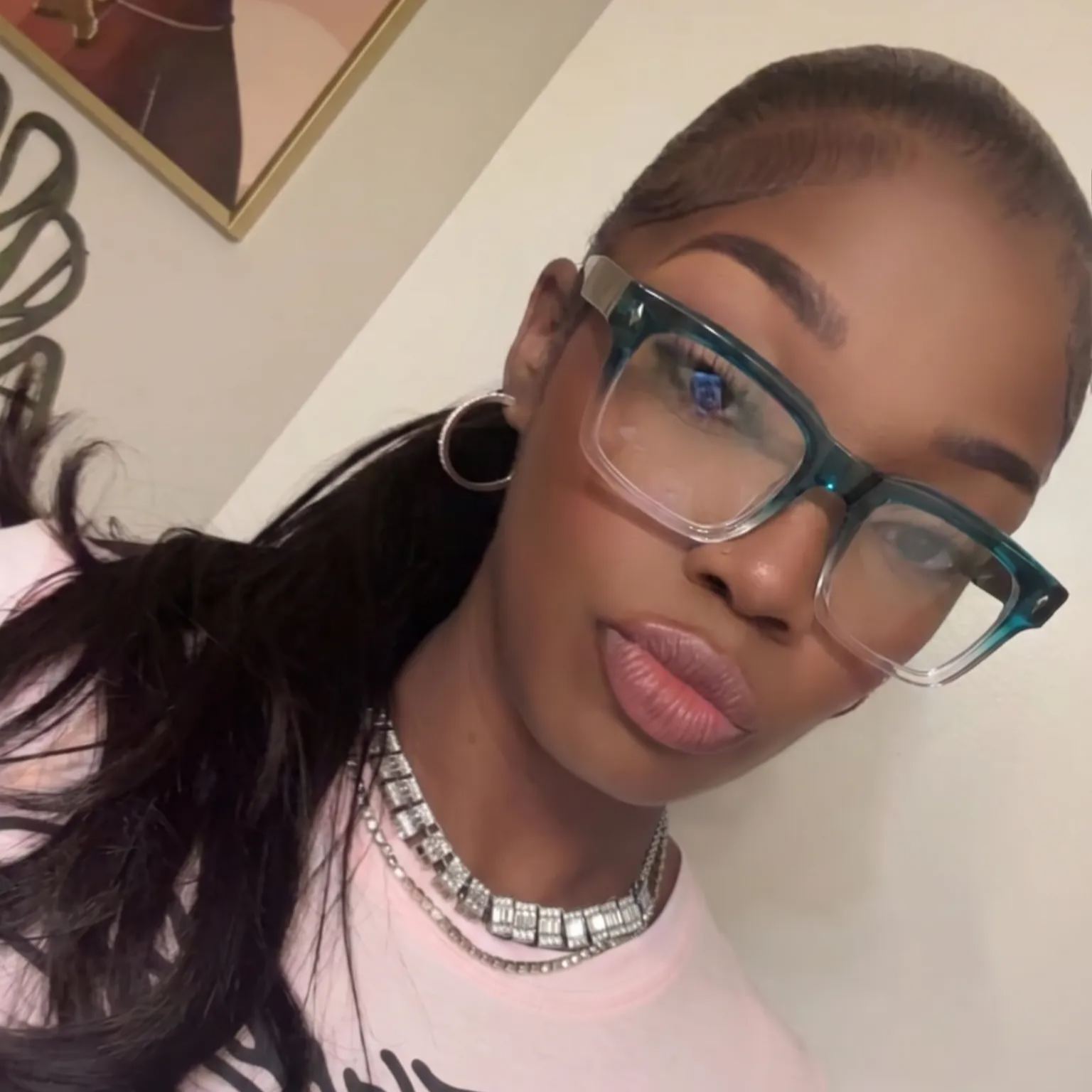 ✨Square Glasses #mj-KJ9804