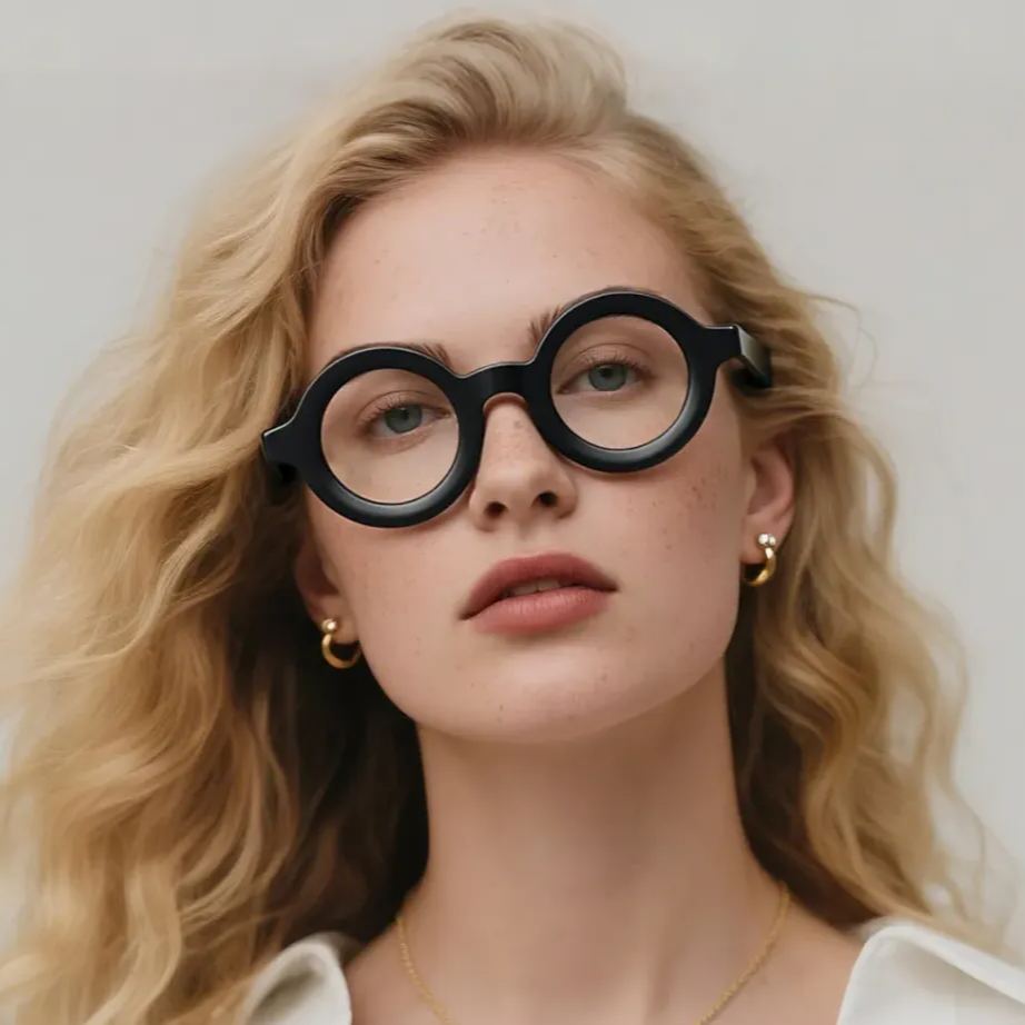 Round Glasses #mj-EM23103