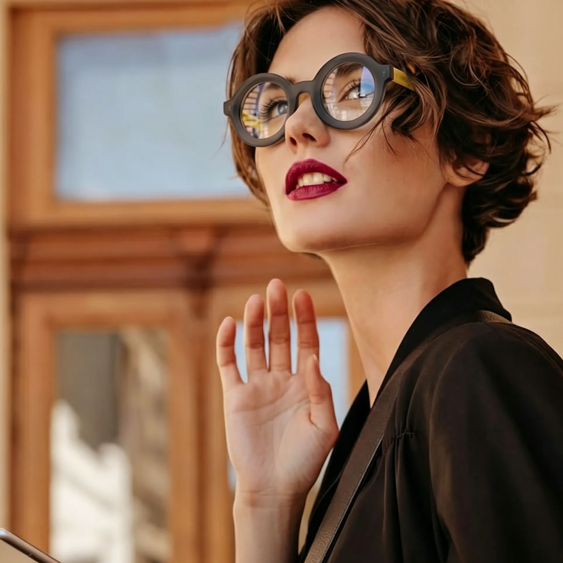 ✨Round Glasses #mj-EM23103