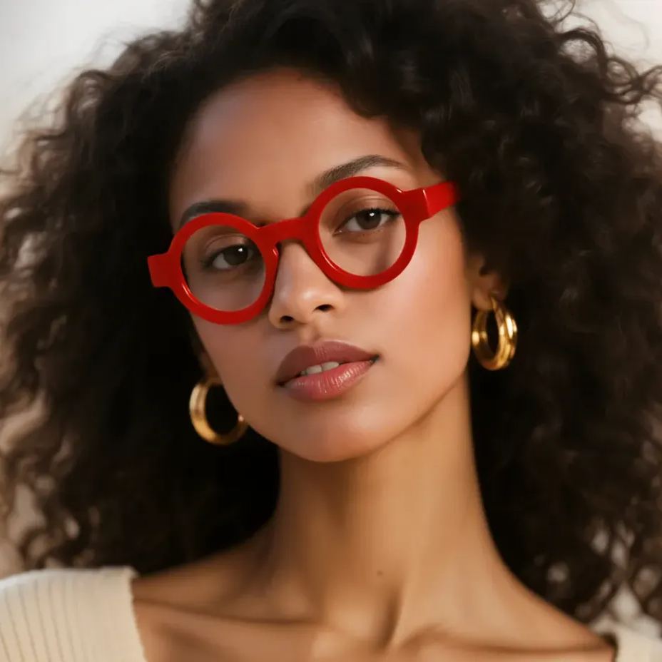 Round Glasses #mj-882218