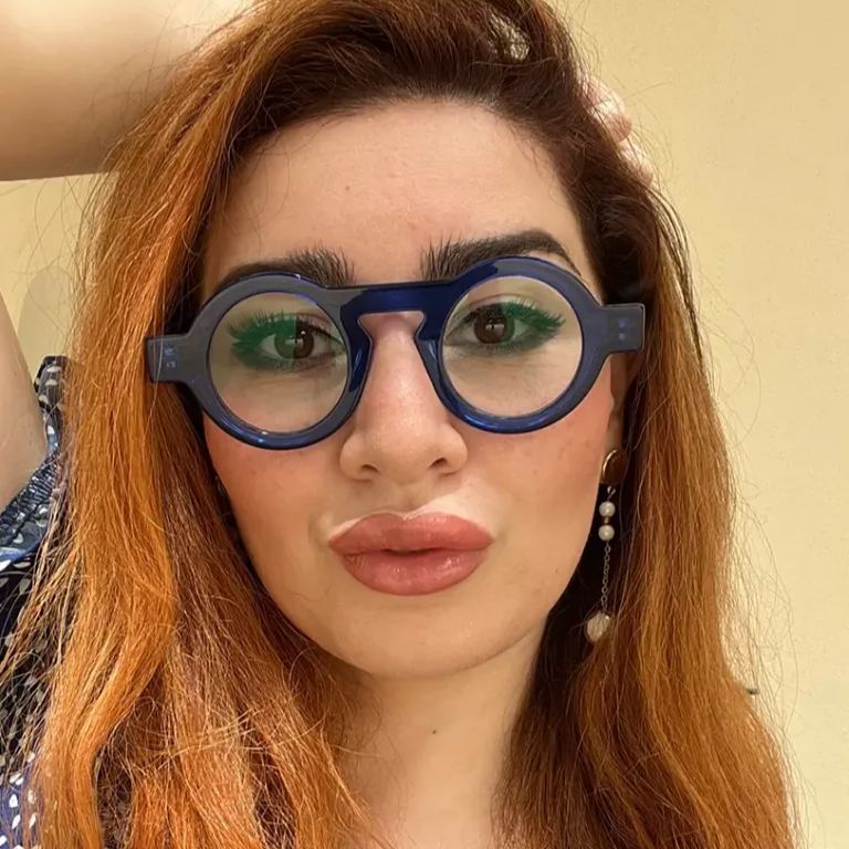 Round Glasses #mj-882218