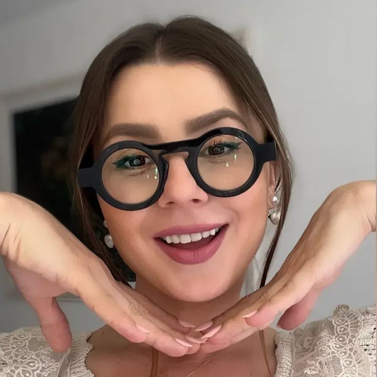 Round Glasses #mj-882218