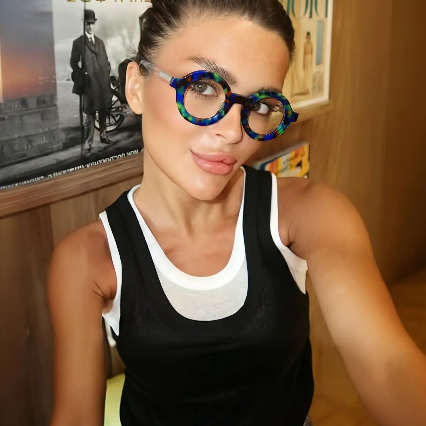 ✨Round Glasses #mj-EM23103