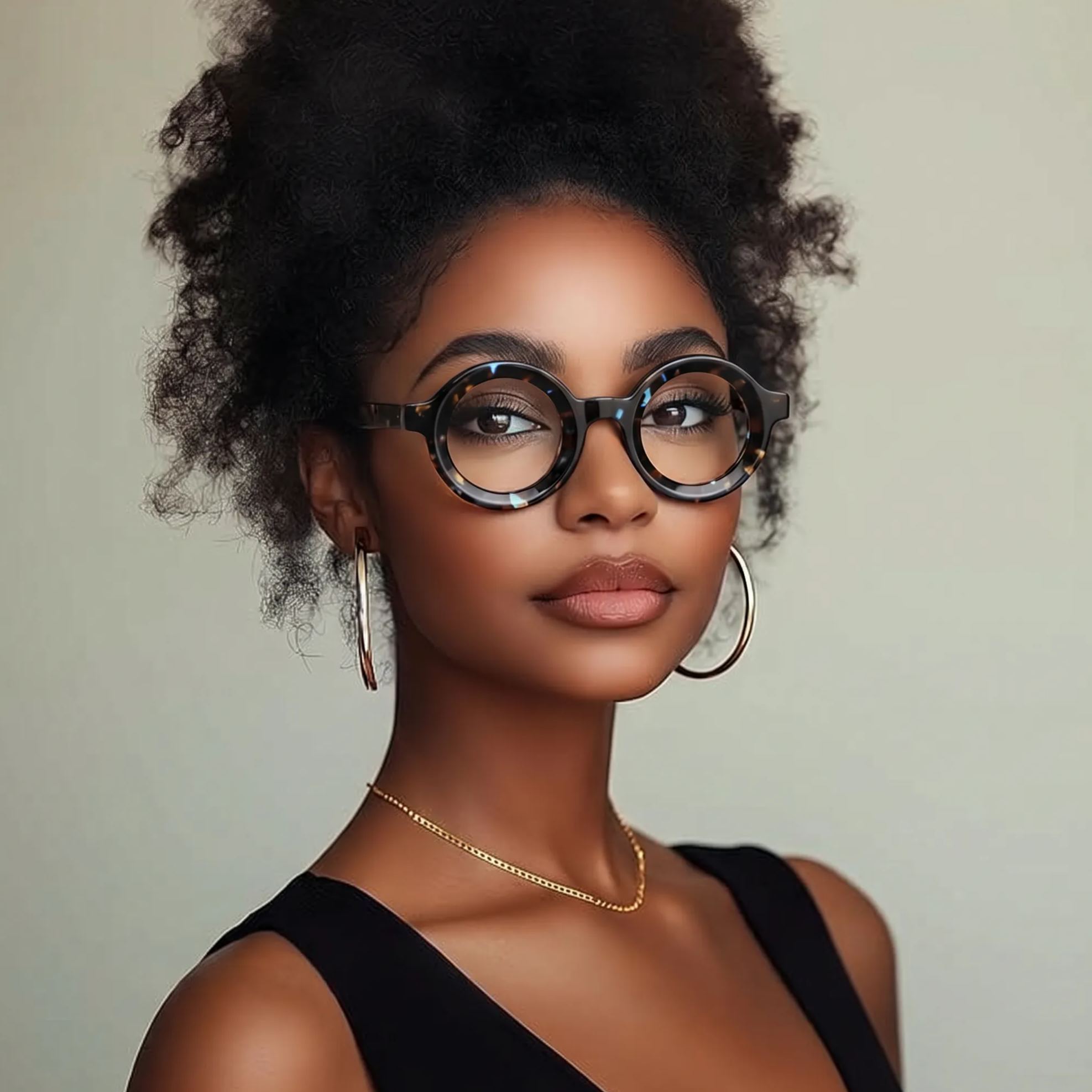 ✨Round Glasses #mj-EM23103