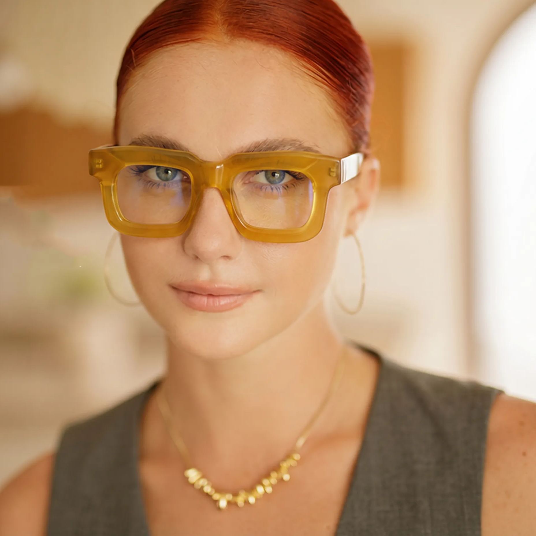 ✨Square Glasses #mj-H2846