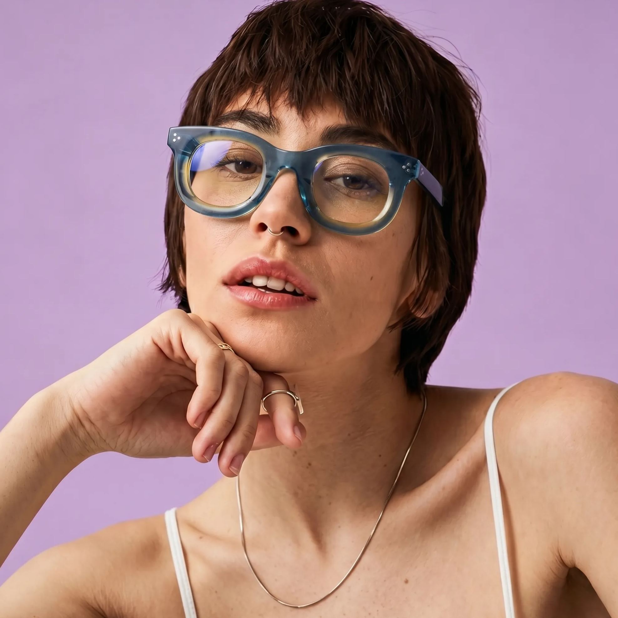 Round Glasses #mj-ZH8840
