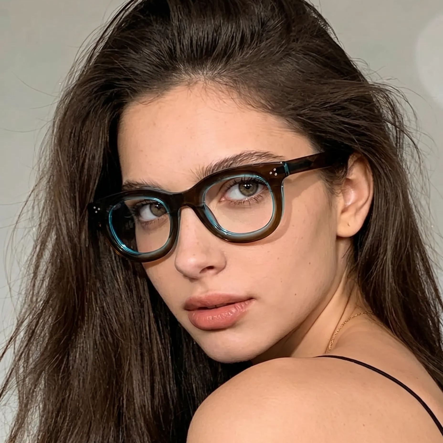 Round Glasses #mj-ZH8840