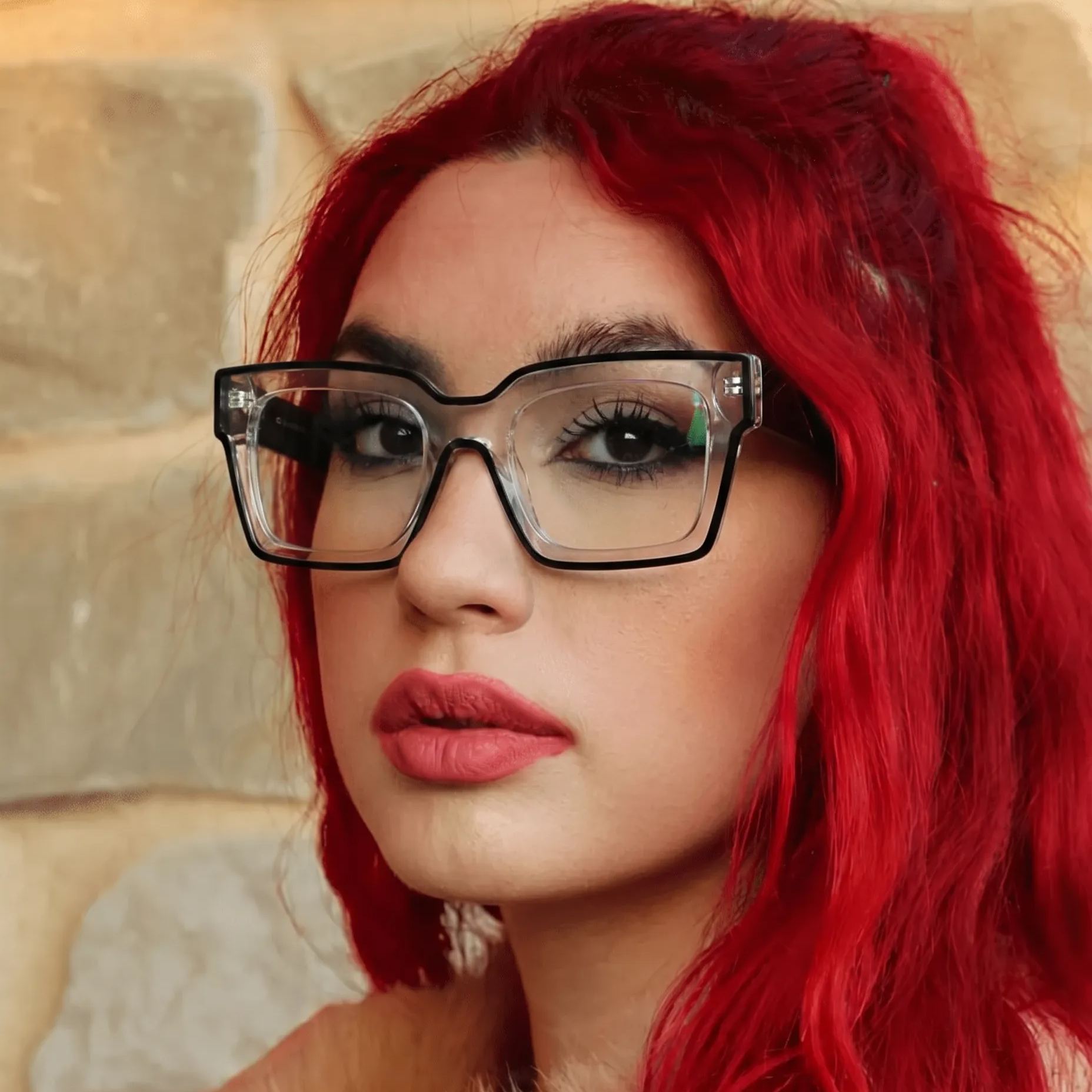 Square Glasses #mj-CH3210