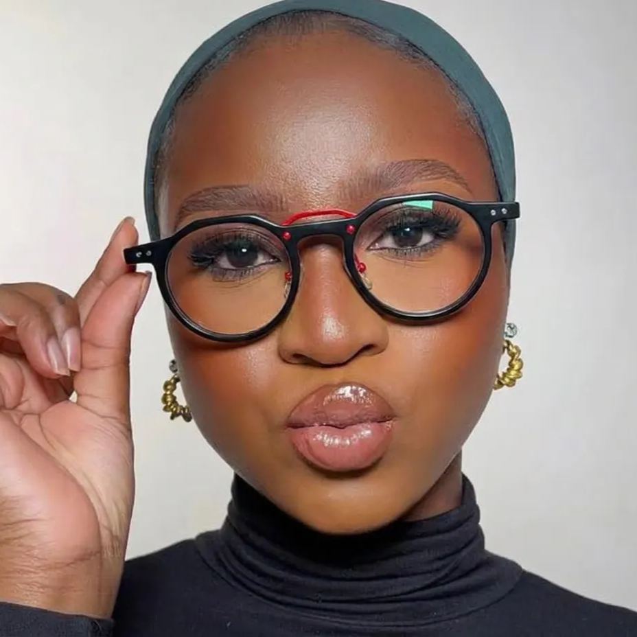 ✨Round Glasses #mj-98002