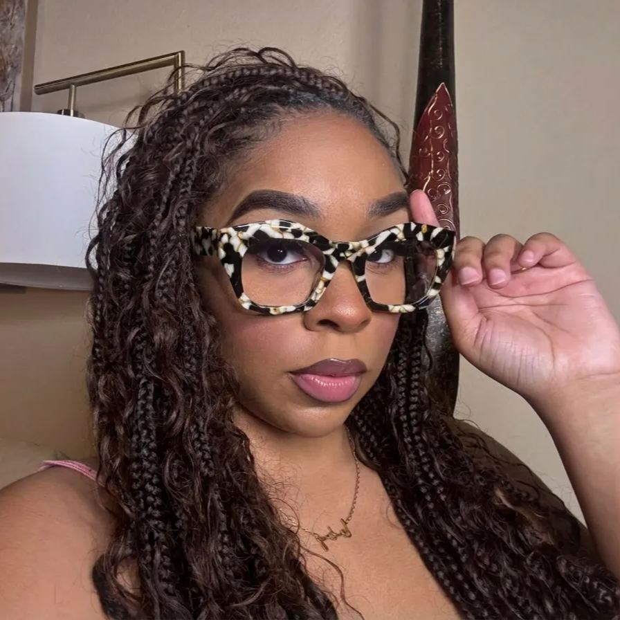 ✨Cat-Eye Glasses #mj-G6066