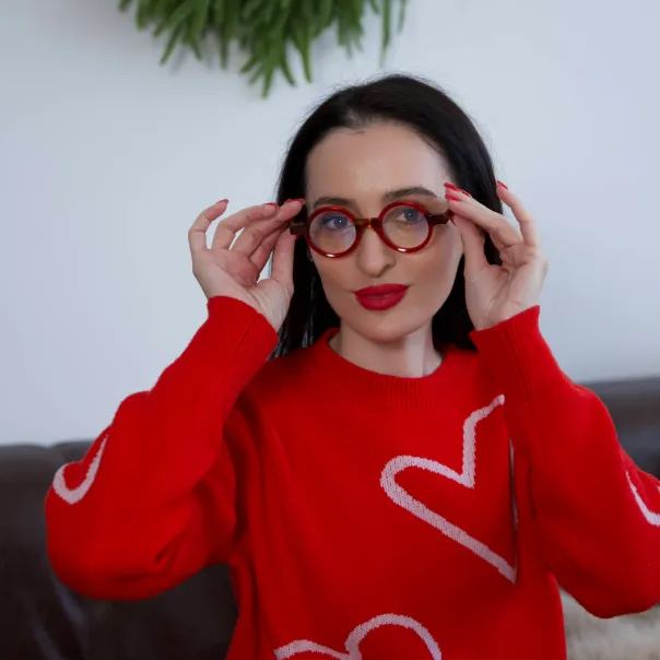 ✨Round Glasses #mj-EM23218