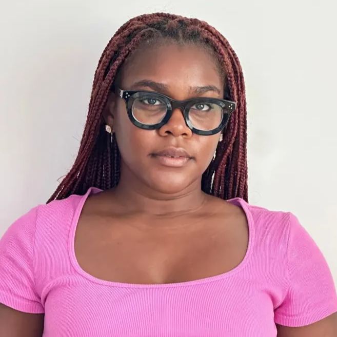 Round Glasses #mj-HL56023