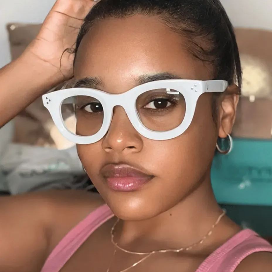 ✨Round Glasses #mj-HL56023