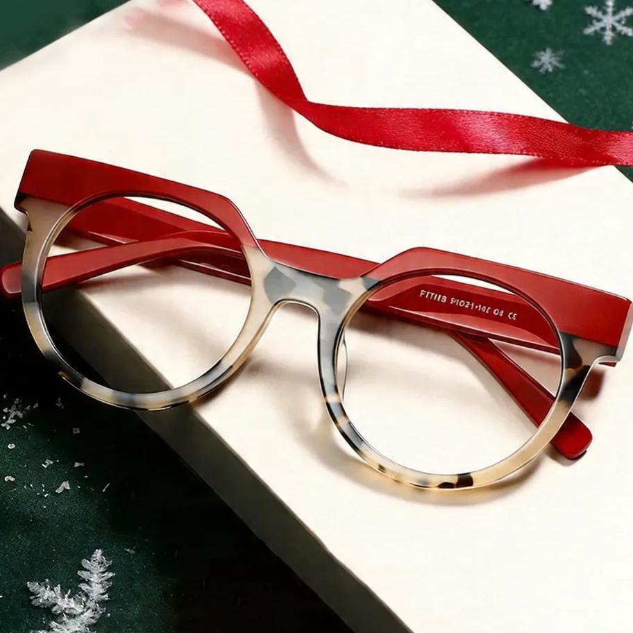 Round Glasses #mj-FT1139