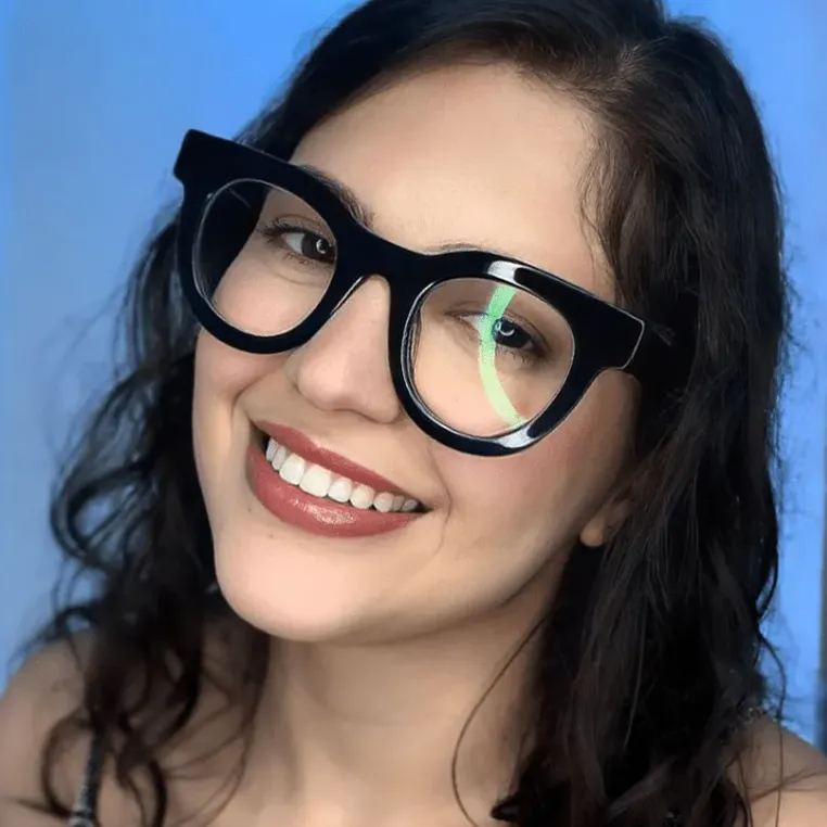 Round Glasses #mj-882259