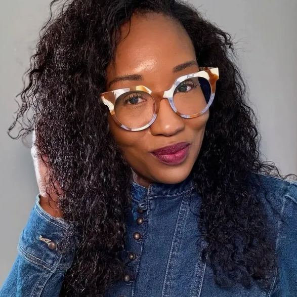 ✨Round Glasses #mj-FT1139